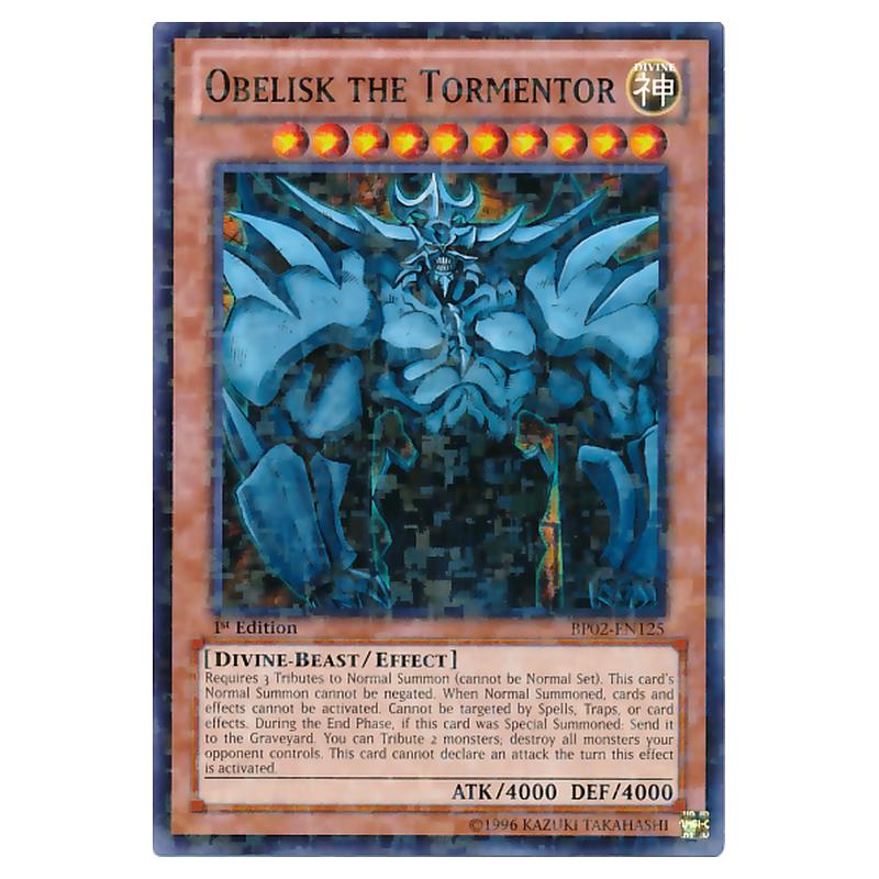 Yu-Gi-Oh! - Battle Pack 2 - War of the Giants - Obelisk the Tormentor Yu-Gi-Oh! - Battle Pack 2 - War of the Giants - Obelisk the Tormentor