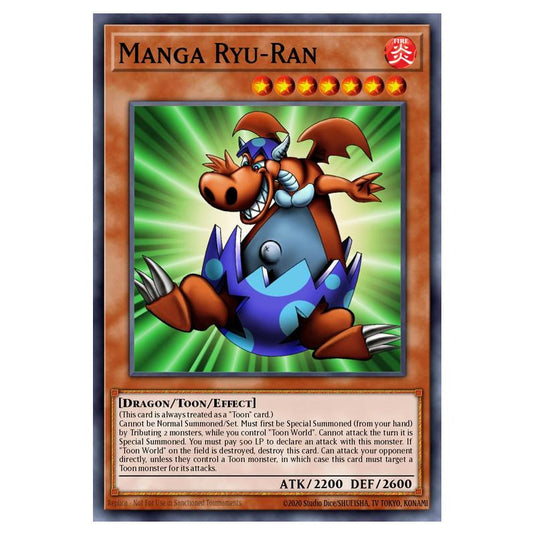 Yu-Gi-Oh! - Starter Deck - Pegasus - Manga Ryu-Ran (Common) SDP-022