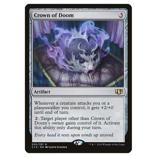 Magic The Gathering - Commander 2014 - Crown Of Doom - 55