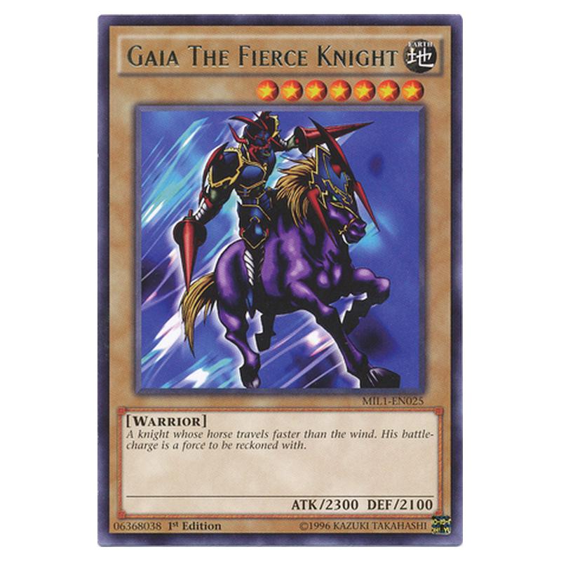 yugioh gaia the fierce knight cards Yu-Gi-Oh! - Millennium Pack