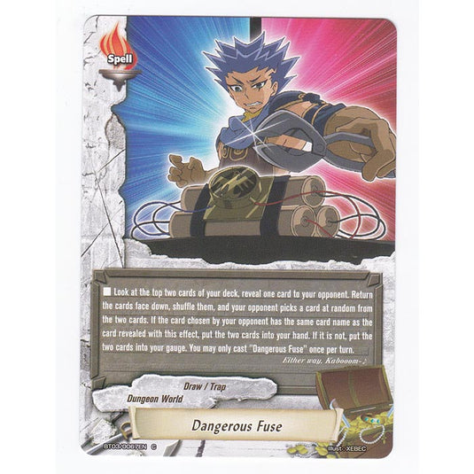 Future Card Buddyfight - Drums Adventures - Dangerous Fuse - 67/105