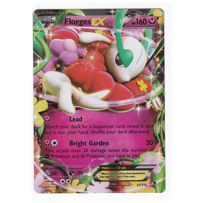 Pokemon - XY Phantom Forces - Florges EX