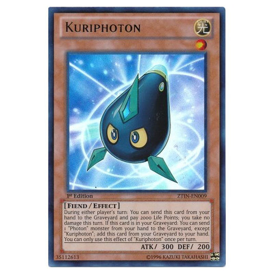 Yu-Gi-Oh! - Zexal Collection Tin - Kuriphoton (Ultra Rare) ZTIN-EN009
