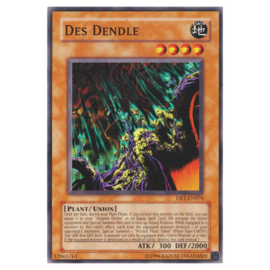 Yu-Gi-Oh! - Dark Revelation Volume 1 - Des Dendle (Common) DR1-EN070