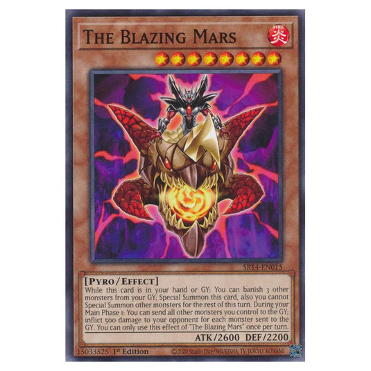 Yu-Gi-Oh! - Structure Deck - Fire Kings - The Blazing Mars (Common) SR14-EN015