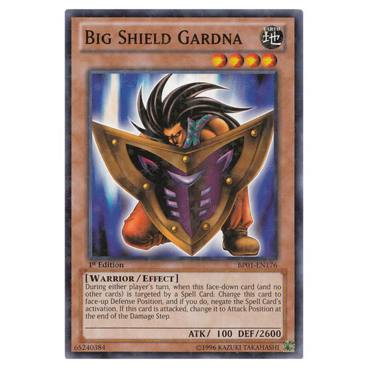 Yu-Gi-Oh! - Battle Pack - Epic Dawn - Big Shield Gardna (Starfoil Rare) BP01-EN176