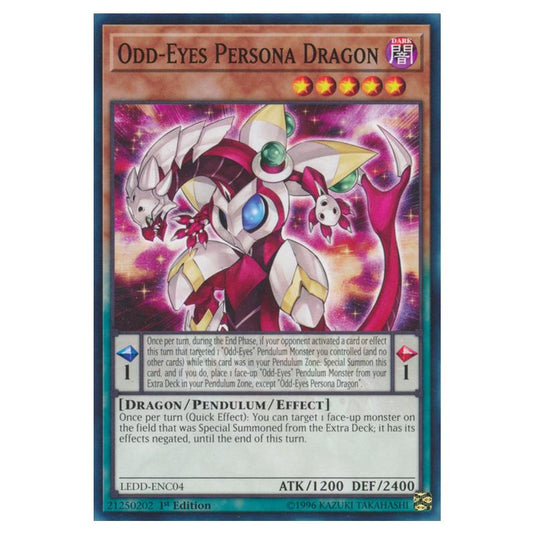 Yu-Gi-Oh! - Legendary Dragon Decks - Odd-Eyes Persona Dragon (Common) LEDD-ENC04