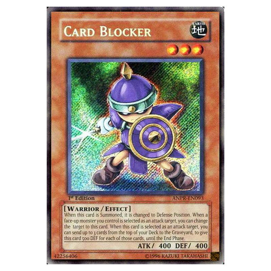 Yu-Gi-Oh! - Ancient Prophecy - Card Blocker (Secret Rare) ANPR-EN093