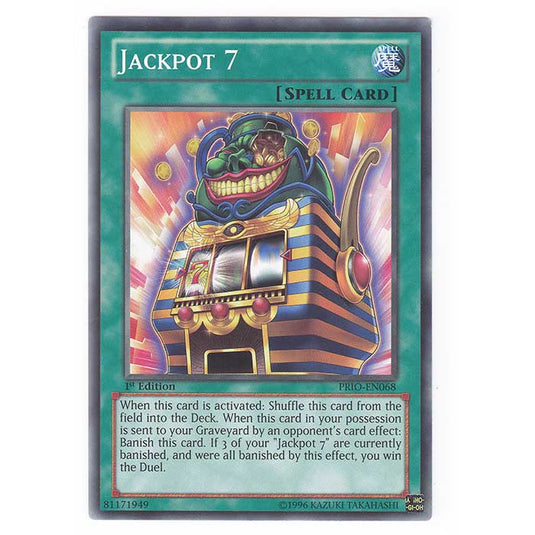 Yu-Gi-Oh! - Primal Origin - Jackpot 7 - 68/99