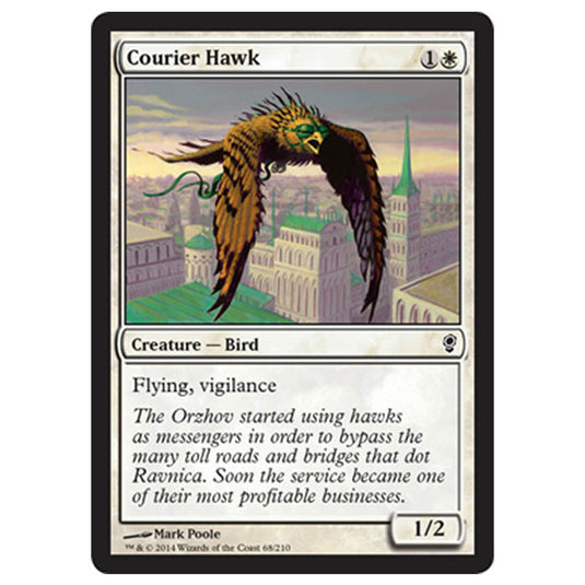 Magic the Gathering - Conspiracy - Courier Hawk - 68/210