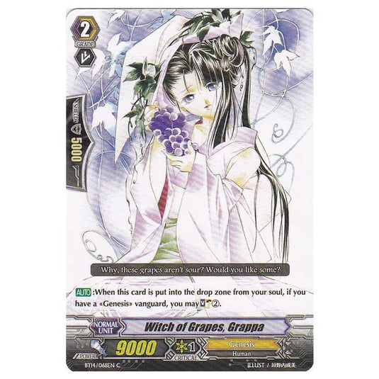 CFV - Brilliant Strike - Witch of Grapes, Grappa - 68/102