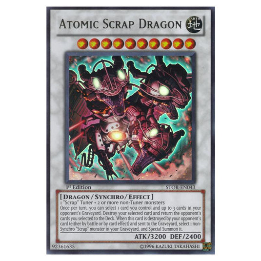 Yu-Gi-Oh! - Storm of Ragnarok - Atomic Scrap Dragon (Ultra Rare) STOR-EN043