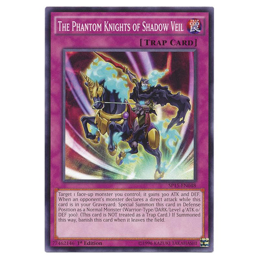 Yu-Gi-Oh! - Star Pack ARC-V - The Phantom Knights of Shadow Veil (Common) SP15-EN048
