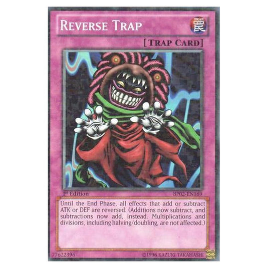 Yu-Gi-Oh! - Battle Pack 2 - War of the Giants - Reverse Trap (Mosaic Rare) BP02-EN169