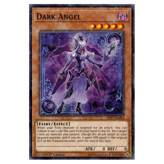 Yu-Gi-Oh! - Star Pack VRAINS - Dark Angel (Starfoil) SP18-EN024