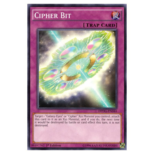 Yu-Gi-Oh! - Duelist Pack - Dimensional Guardians - Cipher Bit (Common) DPDG-EN044