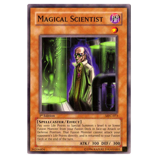 Yu-Gi-Oh! - Magician\'s Force - Magical Scientist (Common) MFC-073