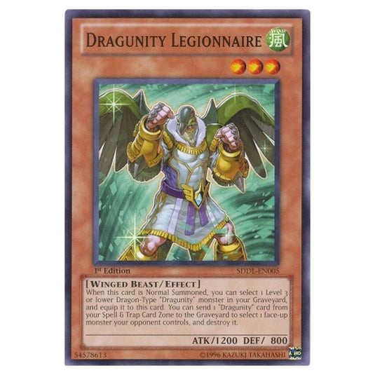 Yu-Gi-Oh! - Dragunity Legion Structure Deck - Dragunity Legionnaire (Common) SDDL-EN005