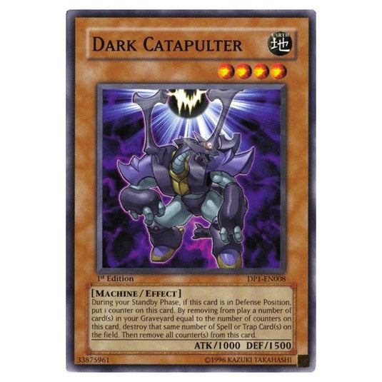 Yu-Gi-Oh! - Duelist Pack - Jaden Yuki - Dark Catapulter (Common) DP1-EN008