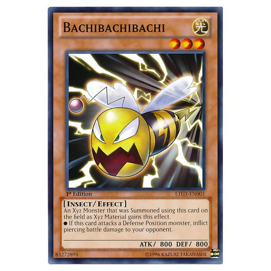 Yu-Gi-Oh! - Lord of the Tachyon Galaxy - Bachibachibachi (Common) LTGY-EN001