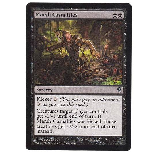 Magic the Gathering - Jace vs Vraska - Marsh Casualties - 69/88
