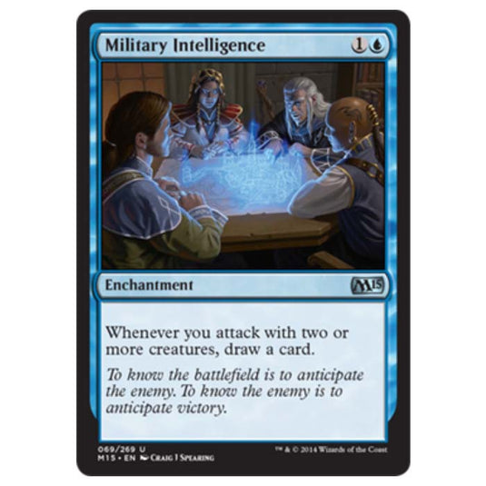 Magic the Gathering - M15 Core Set - Military Intelligence - 69/269