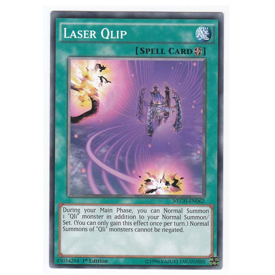 Yu-Gi-Oh! - The New Challengers - Laser Qlip - 62/99