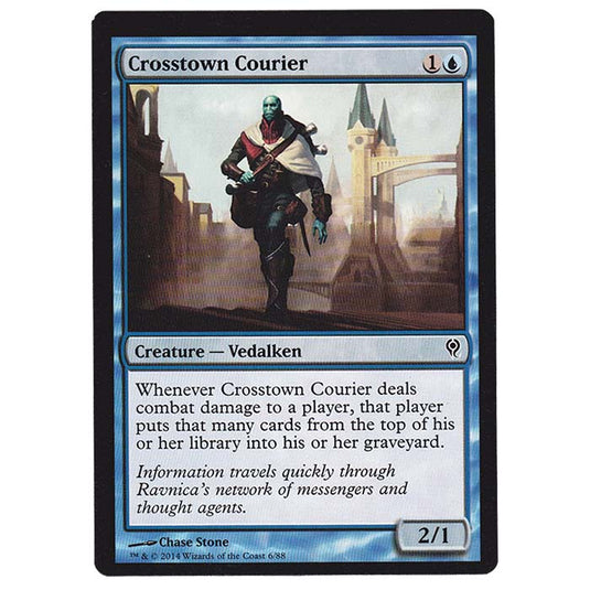 Magic the Gathering - Jace vs Vraska - Crosstown Courier - 6/88
