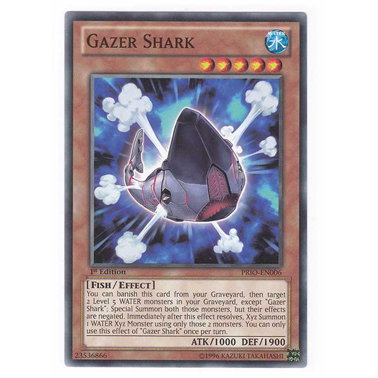 Yu-Gi-Oh! - Primal Origin - Gazer Shark - 6/99