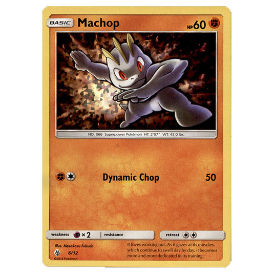 Pokemon - Machomp - McDonalds 2019 Promo 6/12