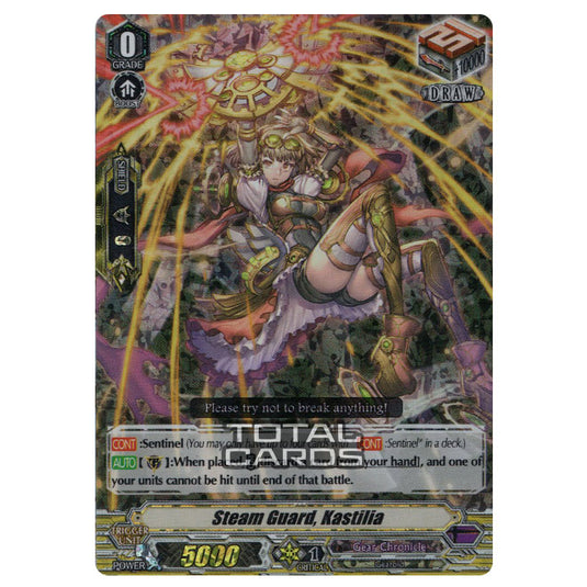 Cardfight Vanguard!! - 3 Clan Perfect Guard - Promos