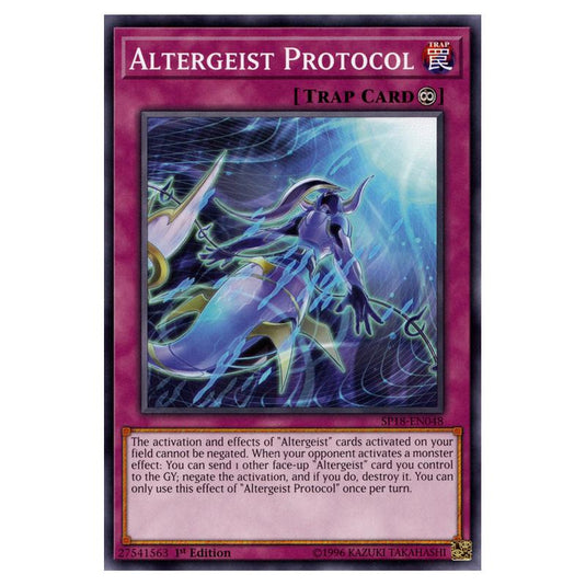 Yu-Gi-Oh! - Star Pack VRAINS - Altergeist Protocol (Common) SP18-EN048