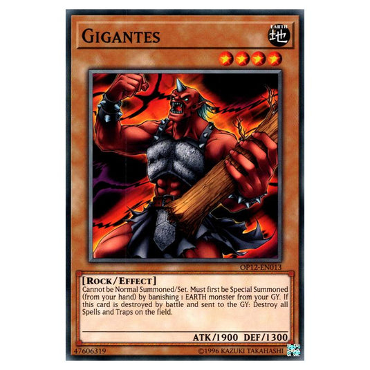 Yu-Gi-Oh! - OTS Tournament Pack 12 - Gigantes (Common) OP12-EN013