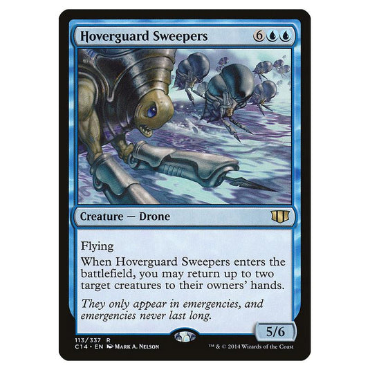 Magic The Gathering - Commander 2014 - Hoverguard Sweepers - 113