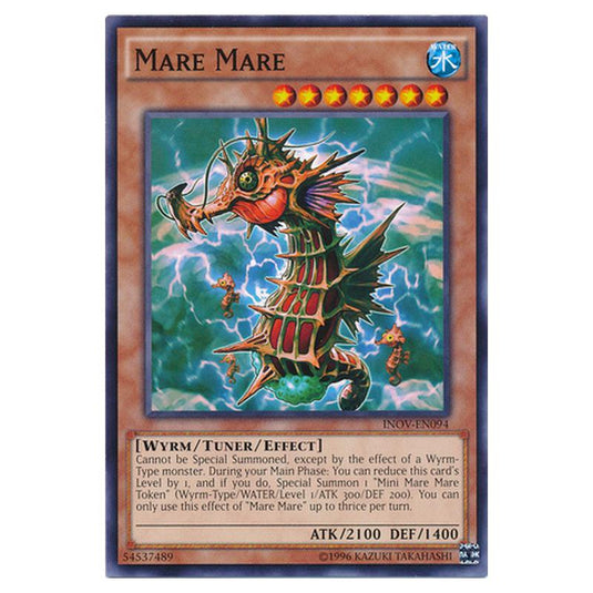 Yu-Gi-Oh! - Invasion - Vengeance - Mare Mare (Common) INOV-EN094