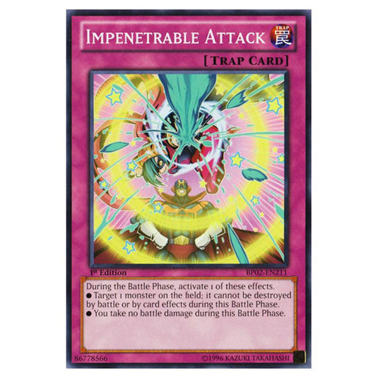 Yu-Gi-Oh! - Battle Pack 2 - War of the Giants - Impenetrable Attack (Common) BP02-EN211