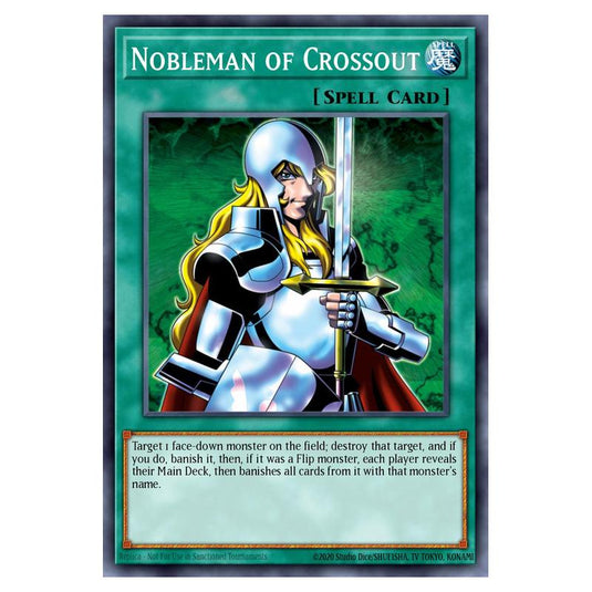 Yu-Gi-Oh! - Structure Deck - Zombie Madness - Nobleman of Crossout (Common) SD2-EN016