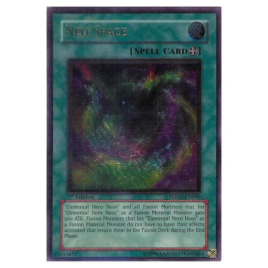 Yu-Gi-Oh! - Power of the Duelist - Neo Space (Ultimate Rare) POTD-EN046
