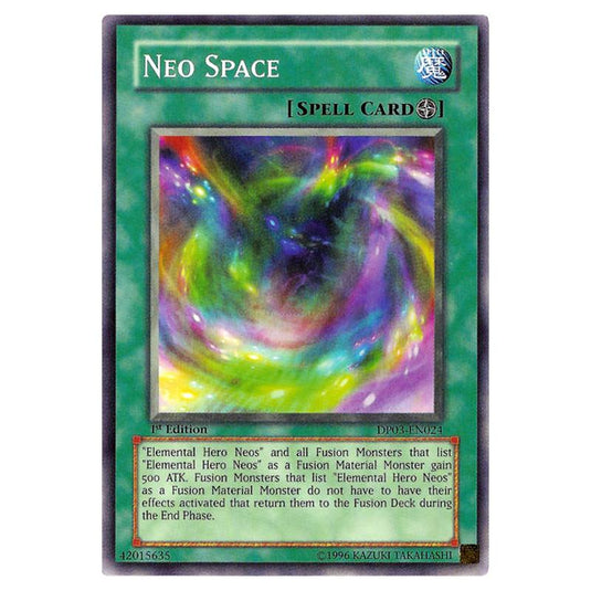 Yu-Gi-Oh! - Duelist Pack - Jaden Yuki 2 - Neo Space (Common) DP03-EN024