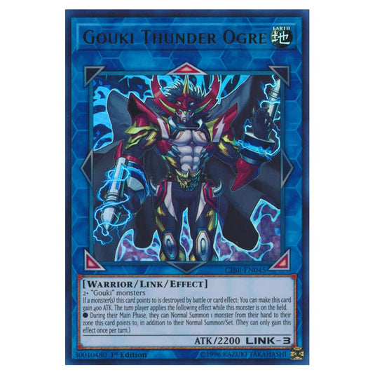Yu-Gi-Oh! - Circuit Break - Gouki Thunder Ogre (Ultra Rare) CIBR-EN045