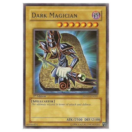 Yu-Gi-Oh! - Duelist Pack - Yugi - Dark Magician (Rare) DPYG-EN001