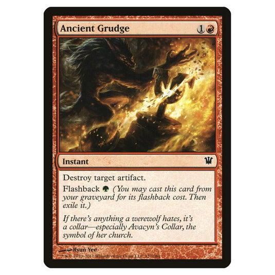 Magic the Gathering - Innistrad - Ancient Grudge - 127/264