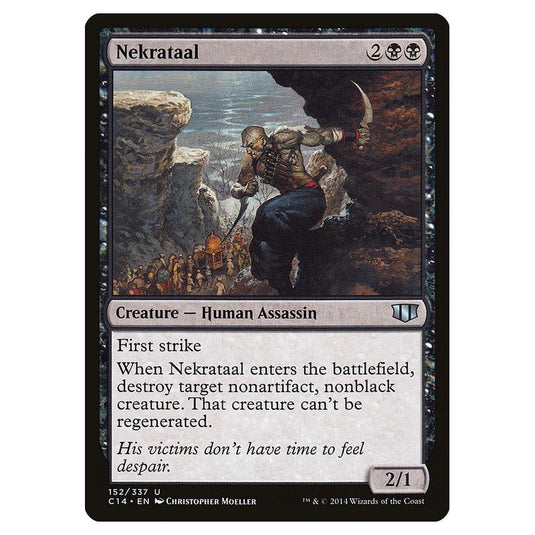 Magic The Gathering - Commander 2014 - Nekrataal - 152