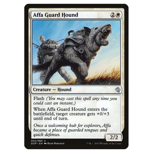 Magic the Gathering - Duel Decks: Zendikar vs. Eldrazi - Affa Guard Hound - 2