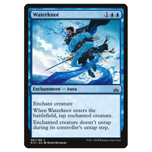 Magic The Gathering - Rivals Of Ixalan - Waterknot - 61/196