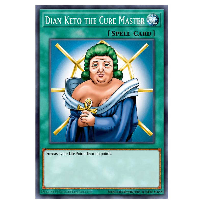 Yu-Gi-Oh! - Starter Deck - Yugi Evolution - Dian Keto the Cure Master Yu-Gi-Oh! - Starter Deck - Yugi Evolution - Dian Keto the Cure Master