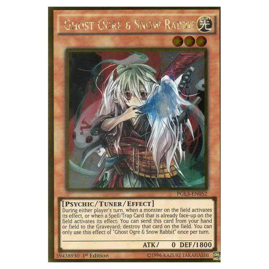 Yu-Gi-Oh! - Premium Gold - Infinite Gold - Ghost Ogre & Snow Rabbit (Gold Rare) PGL3-EN052