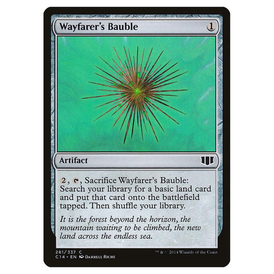 Magic The Gathering - Commander 2014 - Wayfarer\\'s Bauble - 281