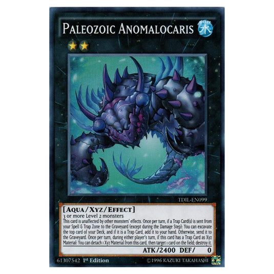 Yu-Gi-Oh! - The Dark Illusion - Paleozoic Anomalocaris (Super Rare) TDIL-EN099
