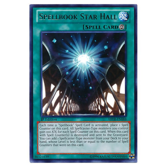 Yu-Gi-Oh! - Abyss Rising - Spellbook Star Hall (Rare) ABYR-EN088